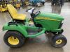 UNRESERVED 2004 John Deere X595 4x4 Diesel Ride on Lawn Mower - 5