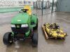 UNRESERVED 2004 John Deere X595 4x4 Diesel Ride on Lawn Mower - 7