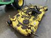 UNRESERVED 2004 John Deere X595 4x4 Diesel Ride on Lawn Mower - 8