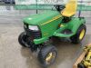 UNRESERVED 2004 John Deere X595 4x4 Diesel Ride on Lawn Mower - 10