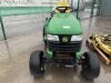 UNRESERVED 2004 John Deere X595 4x4 Diesel Ride on Lawn Mower - 11