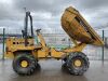 UNRESERVED 2000 Thwaites 6T Diesel Swivel Dumper  - 6