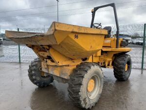 UNRESERVED 2000 Thwaites 6T Diesel Swivel Dumper 