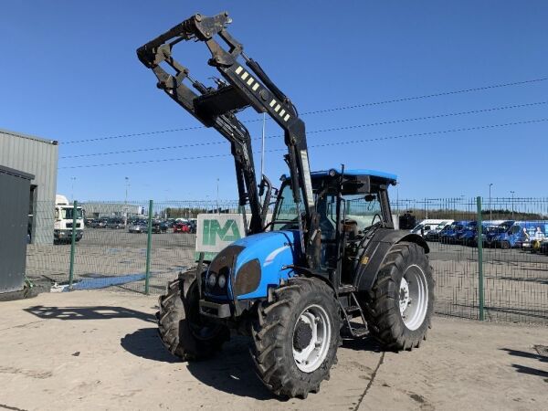 UNRESERVED 2007 Landini Powerfarm 75 4WD Tractor c/w Rosmore FL60