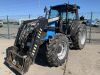 UNRESERVED 2007 Landini Powerfarm 75 4WD Tractor c/w Rosmore FL60 - 2