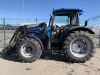 UNRESERVED 2007 Landini Powerfarm 75 4WD Tractor c/w Rosmore FL60 - 4