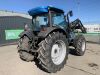 UNRESERVED 2007 Landini Powerfarm 75 4WD Tractor c/w Rosmore FL60 - 10