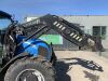 UNRESERVED 2007 Landini Powerfarm 75 4WD Tractor c/w Rosmore FL60 - 28