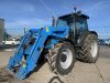 UNRESERVED 2013 Landini Powerfarm 100 4WD Tractor c/w 2013 Rossmore FL60 Front Loader  - 2