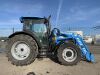 UNRESERVED 2013 Landini Powerfarm 100 4WD Tractor c/w 2013 Rossmore FL60 Front Loader  - 5