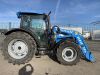 UNRESERVED 2013 Landini Powerfarm 100 4WD Tractor c/w 2013 Rossmore FL60 Front Loader  - 6