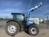 UNRESERVED 2013 Landini Powerfarm 100 4WD Tractor c/w 2013 Rossmore FL60 Front Loader  - 7