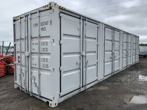 UNRESERVED 2020 40FT Multi Door Storage Container