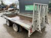 2007 Ifor Williams GX126 Double Axle 3500KG Plant Trailer - 3