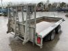 2007 Ifor Williams GX126 Double Axle 3500KG Plant Trailer - 5