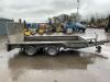 2007 Ifor Williams GX126 Double Axle 3500KG Plant Trailer - 6