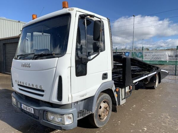 2006 Iveco 75E16 7.5T 2 Deck Recovery Truck