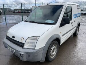 UNRESERVED 2005 Ford Transit T200 Van