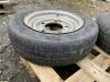 UNRESERVED 3x Ifor Williams Wheels & Rims - 3