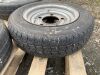 UNRESERVED 3x Ifor Williams Wheels & Rims - 4