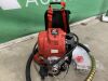 UNRESERVED Unused Backpack Petrol Concrete Poker Unit - 2