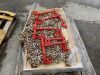 UNRESERVED UNUSED 2020 5 x Ratchet Binders & 10 x 20ft Chains - 3