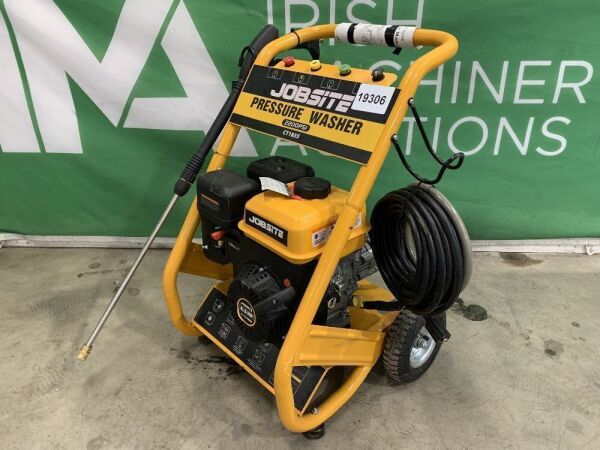 UNRESERVED Jobsite Petrol Power Washer c/w Lance