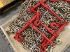 UNRESERVED UNUSED 2020 5 x Ratchet Binders & 10 x 20ft Chains - 6