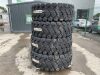 UNRESERVED NEW/UNUSED 2020 4 x Dump Truck Tyres - 2