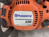 UNRESERVED Husqvarna 236 Petrol Chainsaw - 5