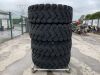 UNRESERVED NEW/UNUSED 2020 4 x Dump Truck Tyres - 4