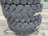 UNRESERVED NEW/UNUSED 2020 4 x Dump Truck Tyres - 8