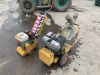 UNRESERVED Hatz Diesel Engine in Frame & Honda Petrol Floor Scarifier