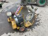 UNRESERVED Hatz Diesel Engine in Frame & Honda Petrol Floor Scarifier - 2