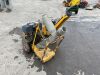 UNRESERVED Hatz Diesel Engine in Frame & Honda Petrol Floor Scarifier - 3