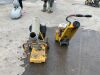 UNRESERVED Hatz Diesel Engine in Frame & Honda Petrol Floor Scarifier - 4