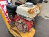 UNRESERVED Hatz Diesel Engine in Frame & Honda Petrol Floor Scarifier - 8