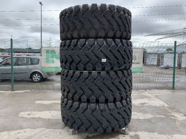 UNRESERVED NEW/UNUSED 2020 4 x Dump Truck Tyres