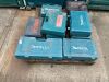 UNRESERVED Pallet of Drill Cases to Include: Makita, Bosch & Milwaukee - 2