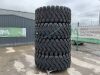 UNRESERVED NEW/UNUSED 2020 4 x Dump Truck Tyres - 2