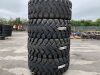 UNRESERVED NEW/UNUSED 2020 4 x Dump Truck Tyres - 4