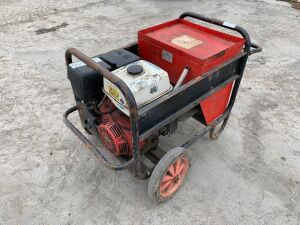 Honda Petrol 4KVA Welder/Generator