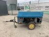 UNRESERVED Atlas Copco XAS47D0 Fast Tow Diesel Compressor - 2