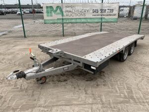 UNRESERVED 2020 Bateson 3500Kg Double Axle Transporter