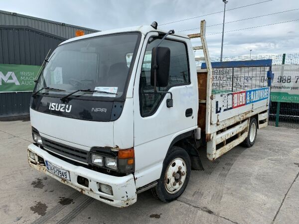 2004 Isuzu NPR77 3Ltr Dropside