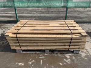 UNRESERVED 10x Timber Gates