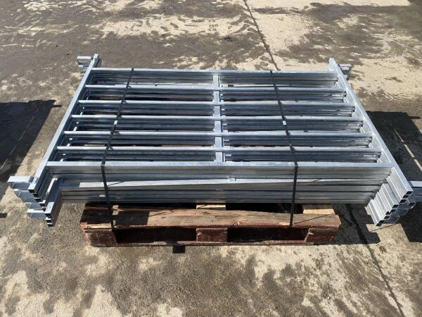 UNRESERVED 10x Steel Gates