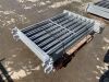 UNRESERVED 10x Steel Gates - 7