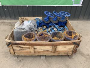 Large Selection Water Mains, High Pressure Valves & More