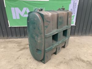 UNRESERVED 1100L Green Tank